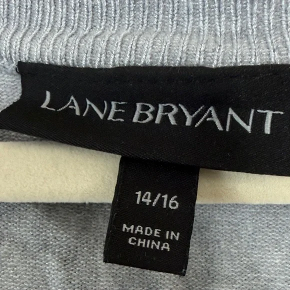 Lane Bryant Leopard Print Sweater Size 14/16 - Picture 4 of 7